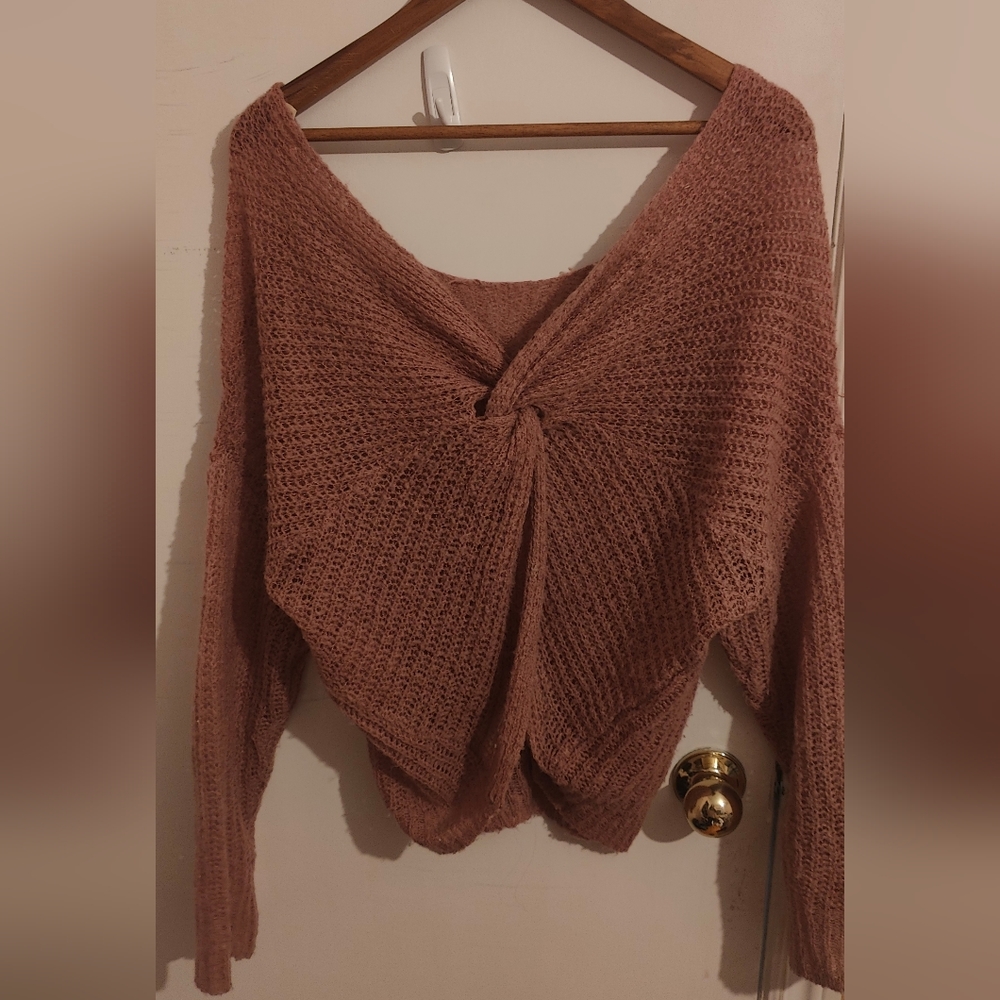Slouchy Knit Sweater